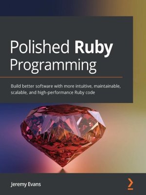 cover image of Polished Ruby Programming
